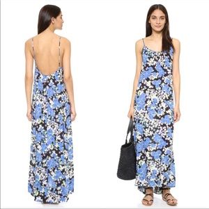 Wildfox Blue Bouquet Margarette Dress